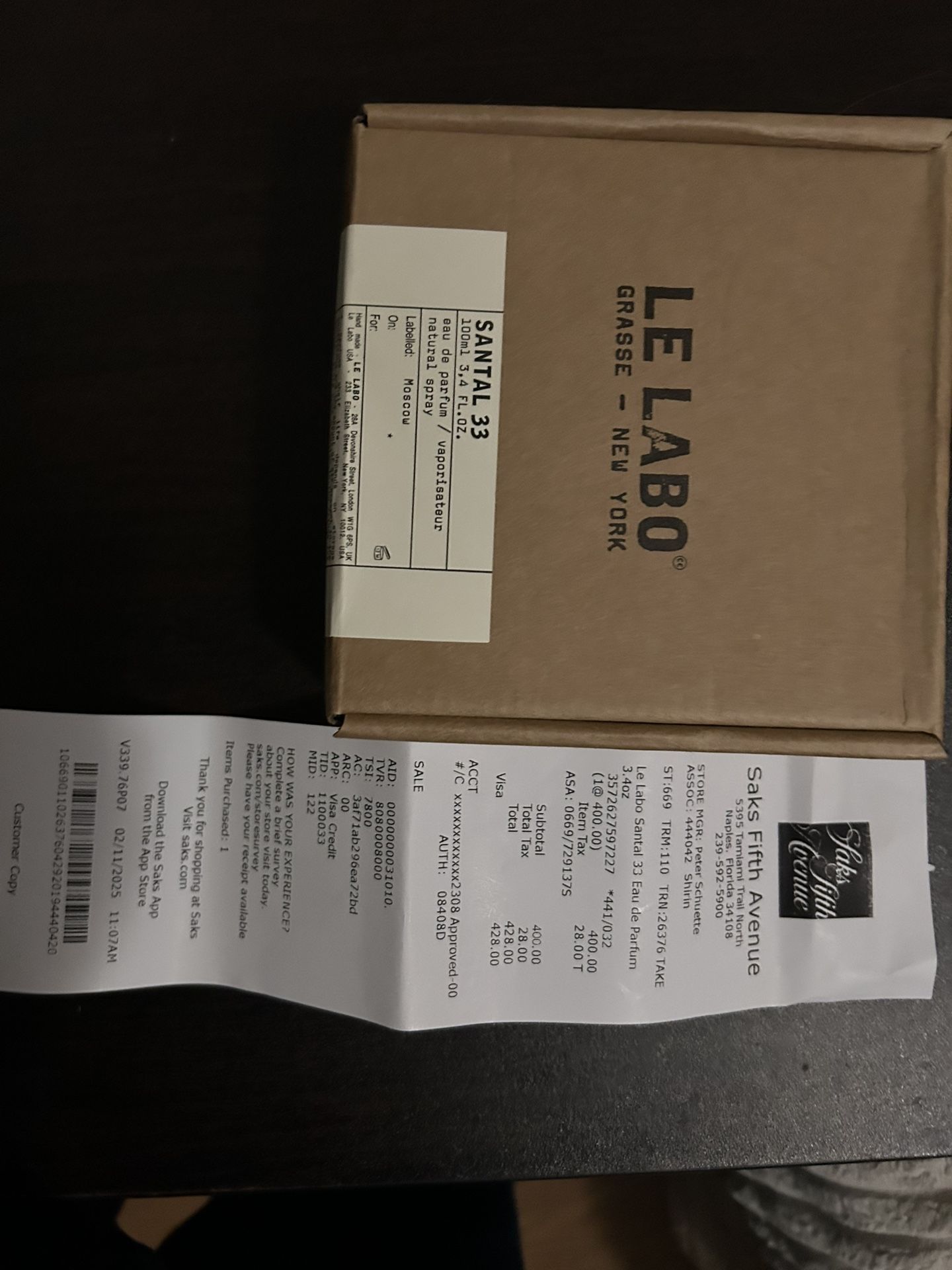 santal 33 Looking To Sell My Nice Brouillette Smell