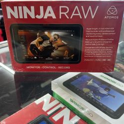 Atomos Ninja RAW 5.2" HDMI Monitor/Recorder