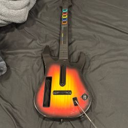 Guitar Hero Controller 