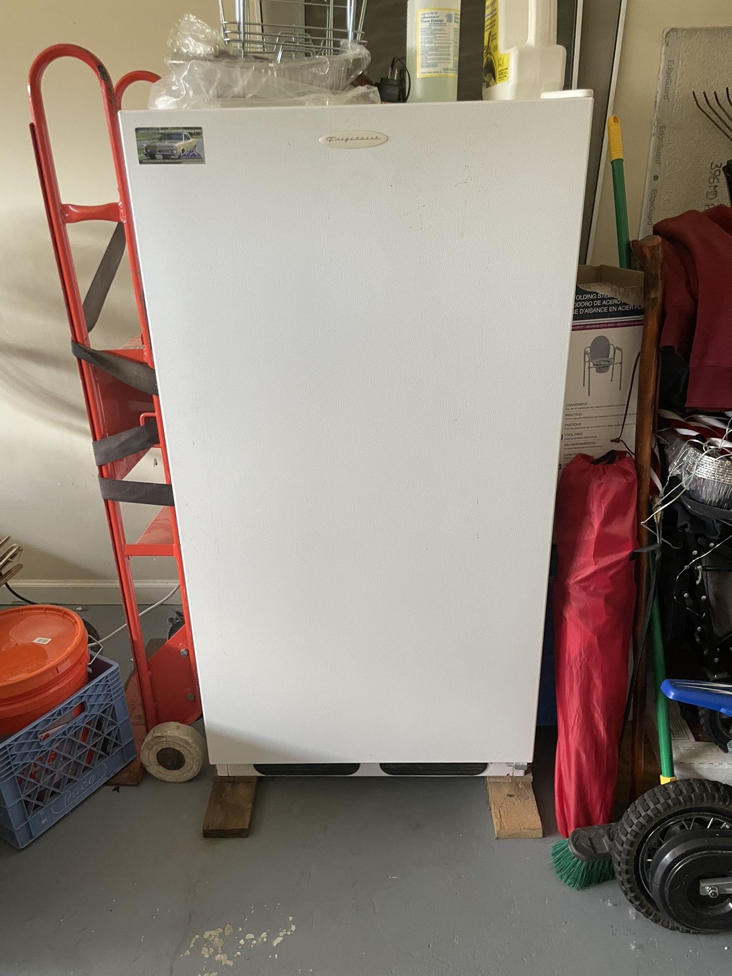 Upright Freezer