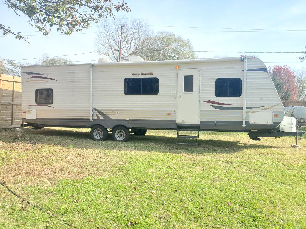 2013 Heartland RVs Trail Runner Series Bunkhouse M-29BHK Prices 33,FT Sleeps 10 or more