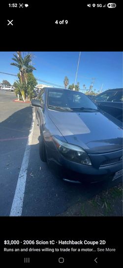 2006 Scion tC
