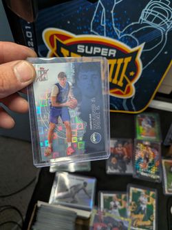 Huge sports card lot
