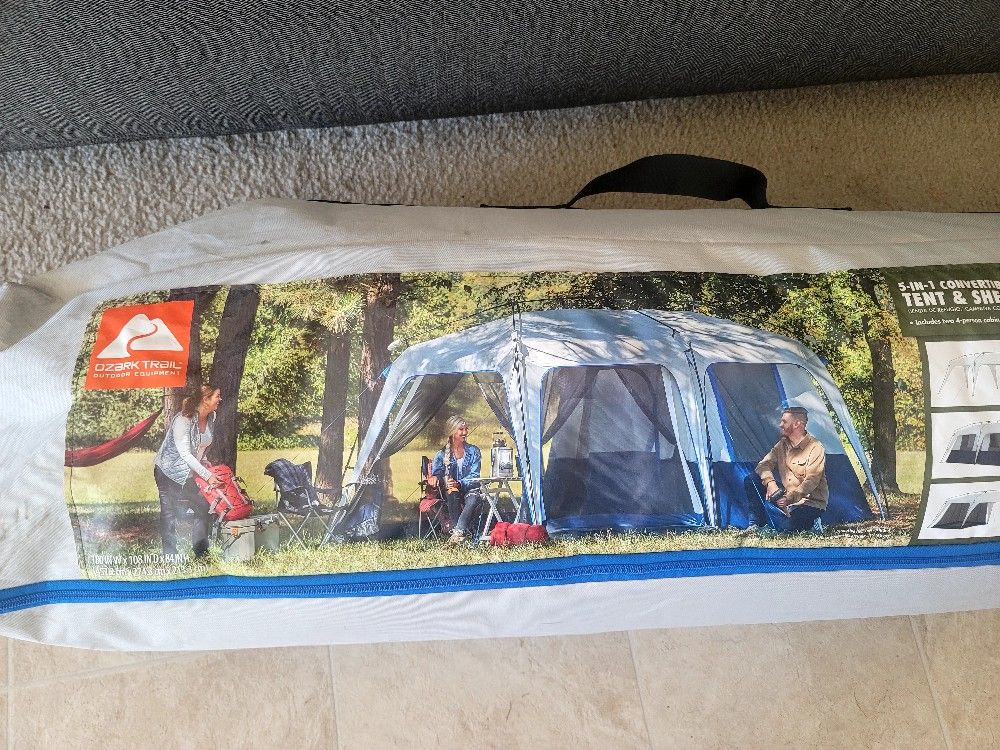 Ozark Trail in Convertible Instant Tent and Shelter