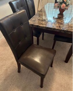 Dining set with 6 chairs