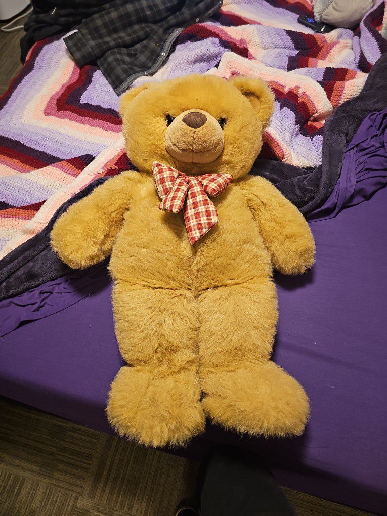 Big Brown Bear Stuffed Animal