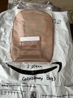 FREE One piece colostomy bags