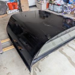 Crew Cab Chevy Camper Shell.