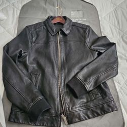 All Saints Leather Jacket 