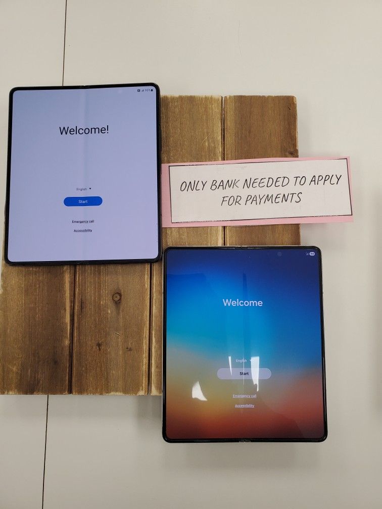 π± Samsung Galaxy Z Fold 5 5G 7.6 inch Unlocked β Starting at $499 or Only $1 to Take It Home Today! Save Up to $1,250 Instantly with Up to 6-Month Wa