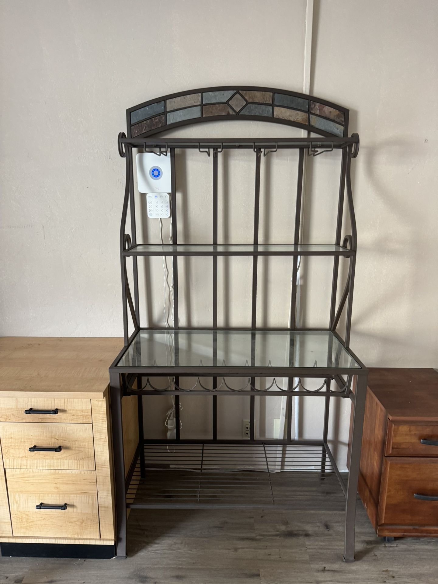 Bakers Rack/Wine Rack