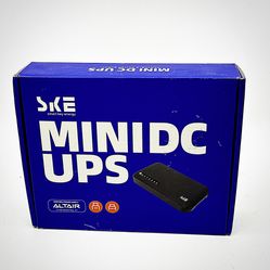 NEW! Mini UPS Battery Backup – Power Outage Protection