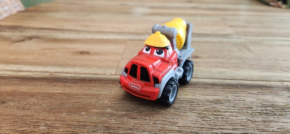 Tiny Tonka Toy Cement Mixer