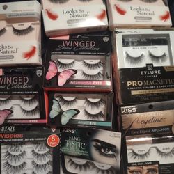 Large Lot Of Lashes 