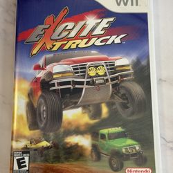 Excite Truck For Nintendo Wii Video Game 