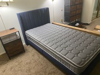 Twin Mattress w/ Frame