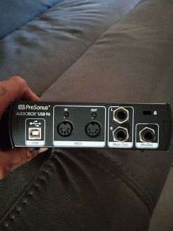 PreSonus audio BOX USB 96