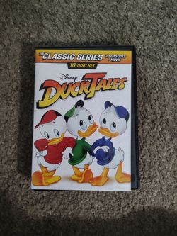Disney DuckTales Classic Series 10-Disc DVD Set