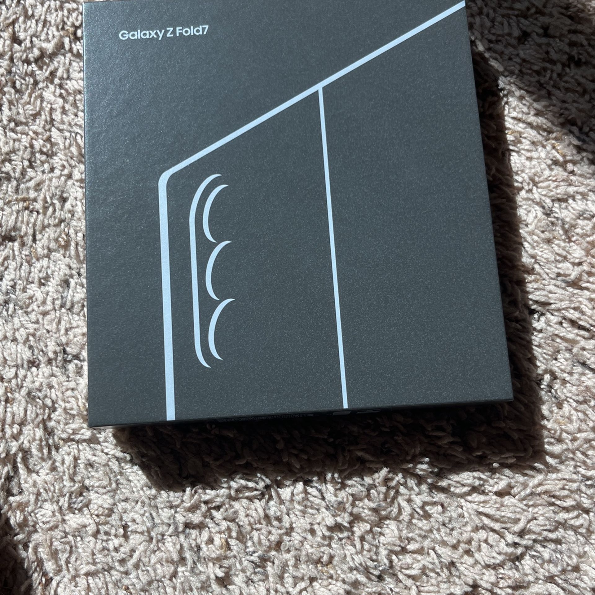 Samsung Zfold 7 Brand New Unopened 512GB Storage