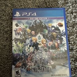 World Of Final Fantasy For PS4/PS5