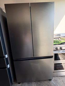 Samsung French Door Refrigerator Stainless Steel