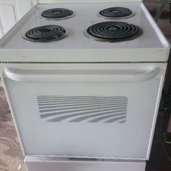 Kenmore 24 Inch Self Cleaning Oven Stove