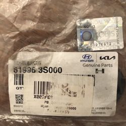 Genuine 819963S000 Blank Uncut Key For Hyundai Sonata 2011-2014 Tucson 2012-2015