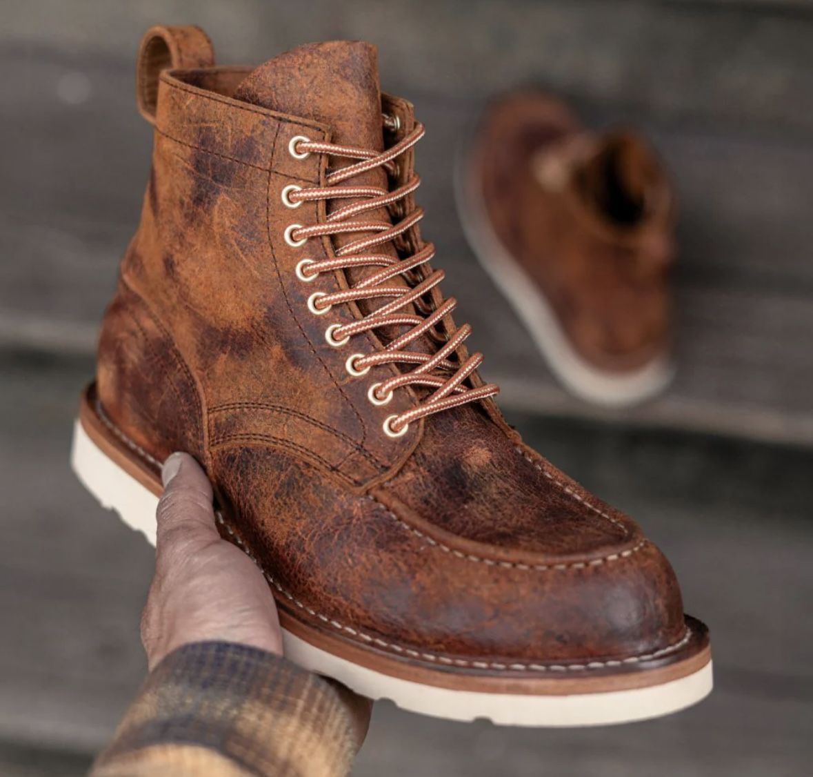 Thursday Boots “Builder” in color Coach Rambler - Size 8.5 Men’s 