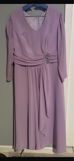 Purple dress