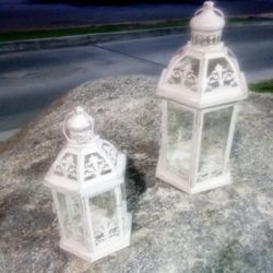 Metal Lanterns 
