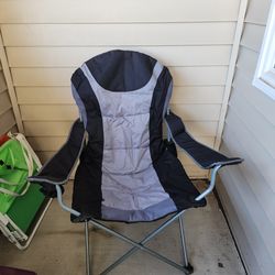 Two Large Camping Chairs