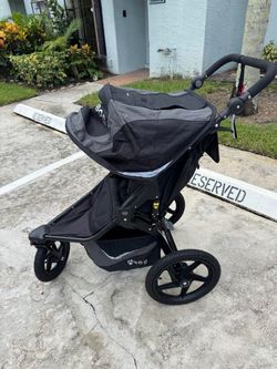 BOB Revolution FLEX single jogger stroller