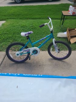 Child's bike.