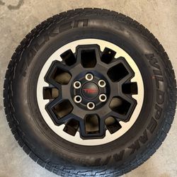 18” TRD Wheels and New Falken Tires