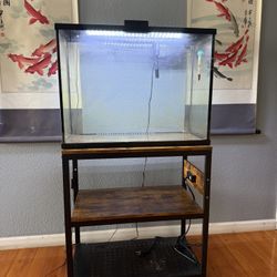 29 Gallon fishtank 