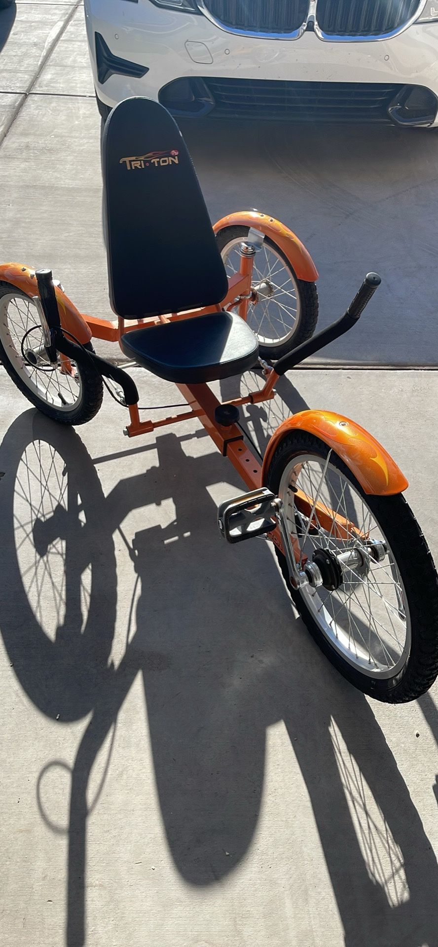 Triton 3 Wheel Tricycle