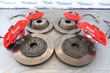 Dodge Charger Hellcat Srt 6 Piston Brembo Brakes