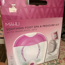 Foot Spa Kit
