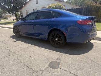 2015 Chrysler 200s
