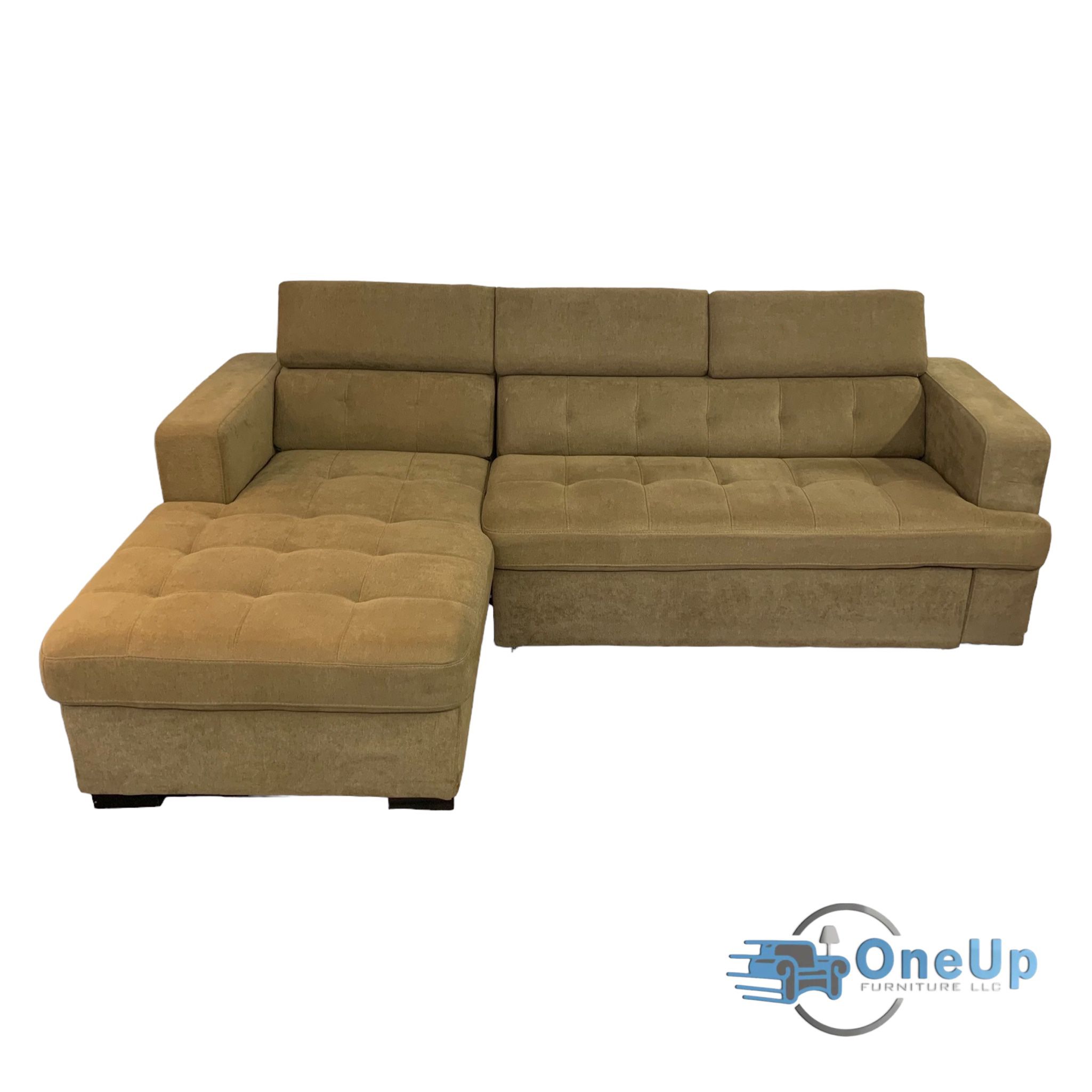 Sleeper Sectional Couch Sofa *Free Delivery*