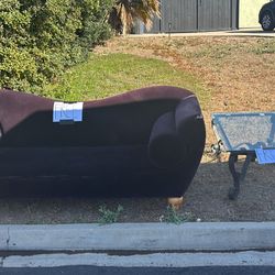 FREE couch and table (check description)