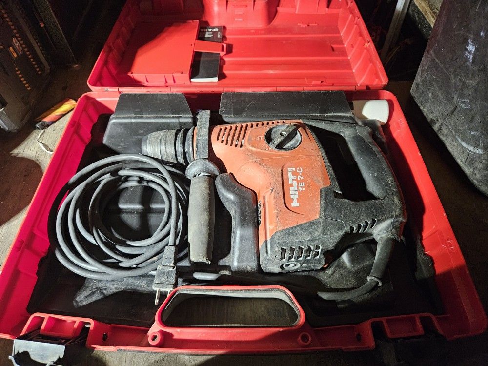 Hilti TE 7-C Rotary Hammer Drill**Used**