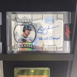 Yankee Doodles Nick Swisher 14/35