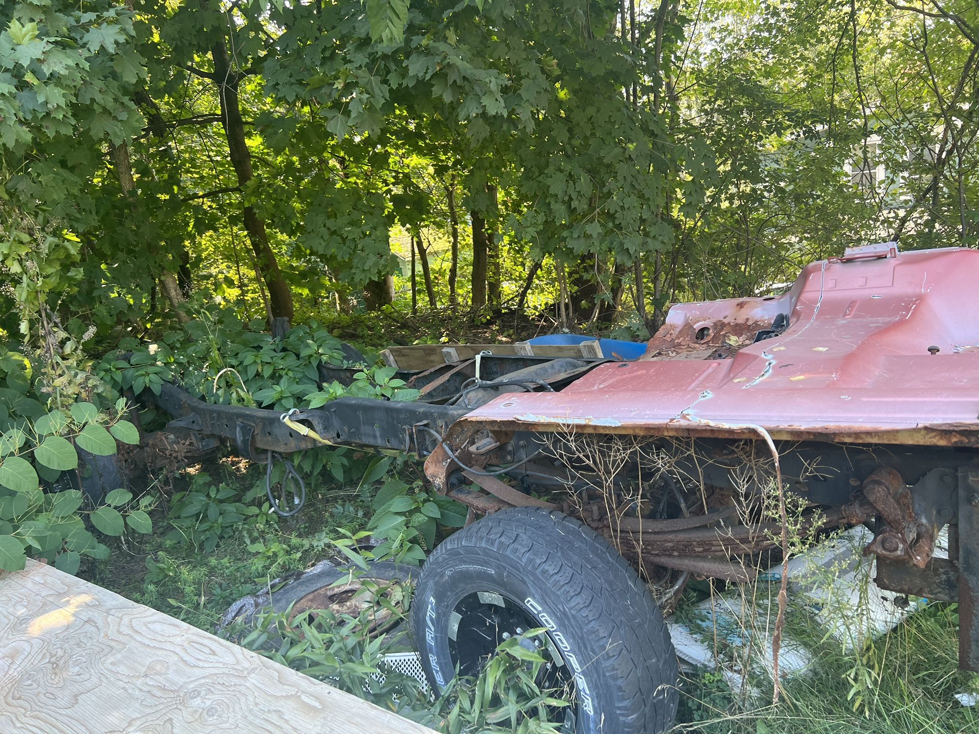 Ford F350 Frame In Good Condition