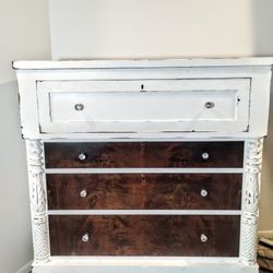 Refinished Secretary/Dresser