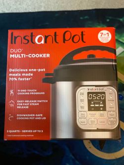 Instant pot! $30 OBO