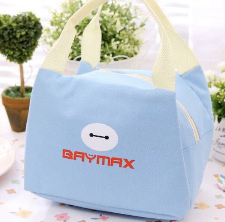 Baymax Hero 6 insulated lunch bag