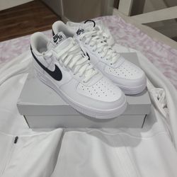 (Air Force Ones w/ Therma Fit Nike Hoodie)