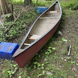  Canoe, 17ft Three Rivers 