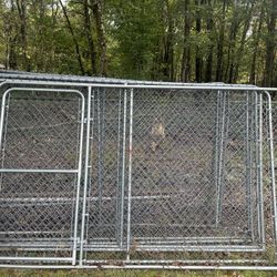 4 10x6 Dog Kennel Panels